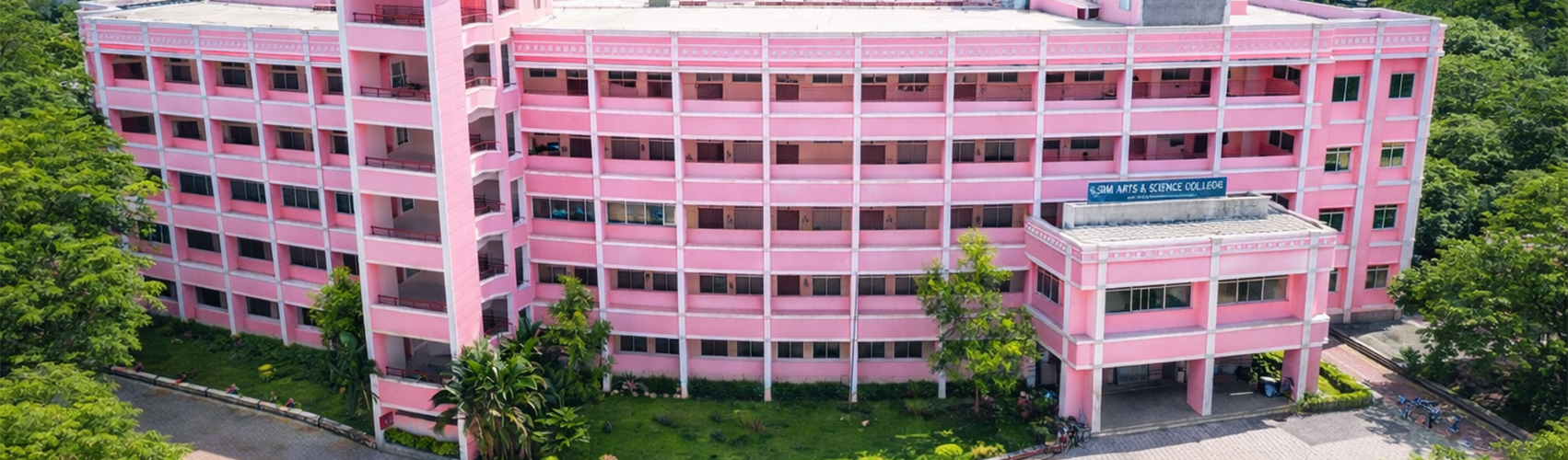 SRM Arts and Science College Campus